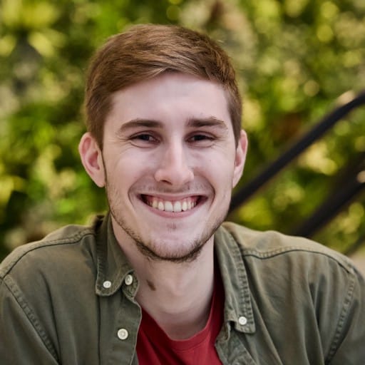 Headshot image of Marcus Svensson, a web and applications developer